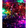 Serie Navide?a 500 Focos Luz Multicolor 9 Mts