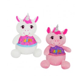 Alcancia de Peluche Unicornio