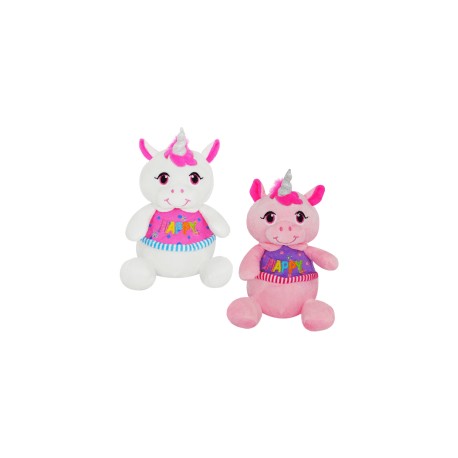 Alcancia de Peluche Unicornio