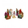 Set 11 Pzs Nacimiento Navide?o Resina