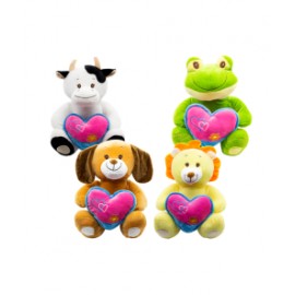 Animalitos de Peluche con Coraz?n