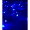 Serie Luz Azul Navide?a 60 Focos Led