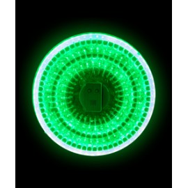 Serie Navide?a 140 Focos Led Musical Verde 6.3 Mts