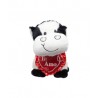 Vaquita Grande de Peluche de San Valentin