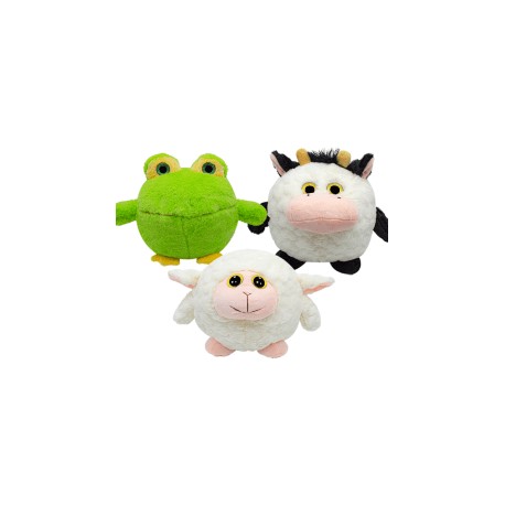 Animalitos de Peluche Ojos Brillosos