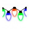 Serie Navide?a Bombillas Luz Multicolor 3.8 Mts