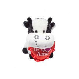 Vaquita Chica de Peluche de San Valentin