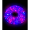 Manguera Gel Navide?a Luz Azul / Rosa 10 Mts