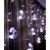 Cortina Serie De Luces 108 Led Blanca 2.6 mts