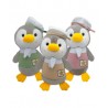 Ping?ino De Peluche Marinero Con Gorro