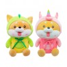 Zorrito Con Disfraz De Peluche Kawaii