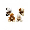 Animalitos de Peluche con Corazon / Mo?o