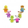 Sonaja en Forma de Animalitos de Peluche