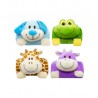 Frazada de Animalito de Peluche para Beb?