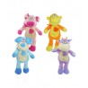 Sonaja de Peluche de Animalitos de Colores