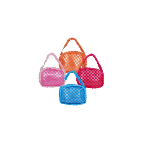 Bolsa de Cuadritos de Color — bolsa