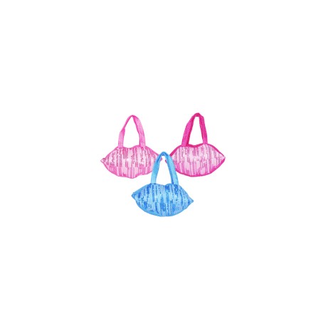 Bolsa en Forma de Beso de Color — bolsa